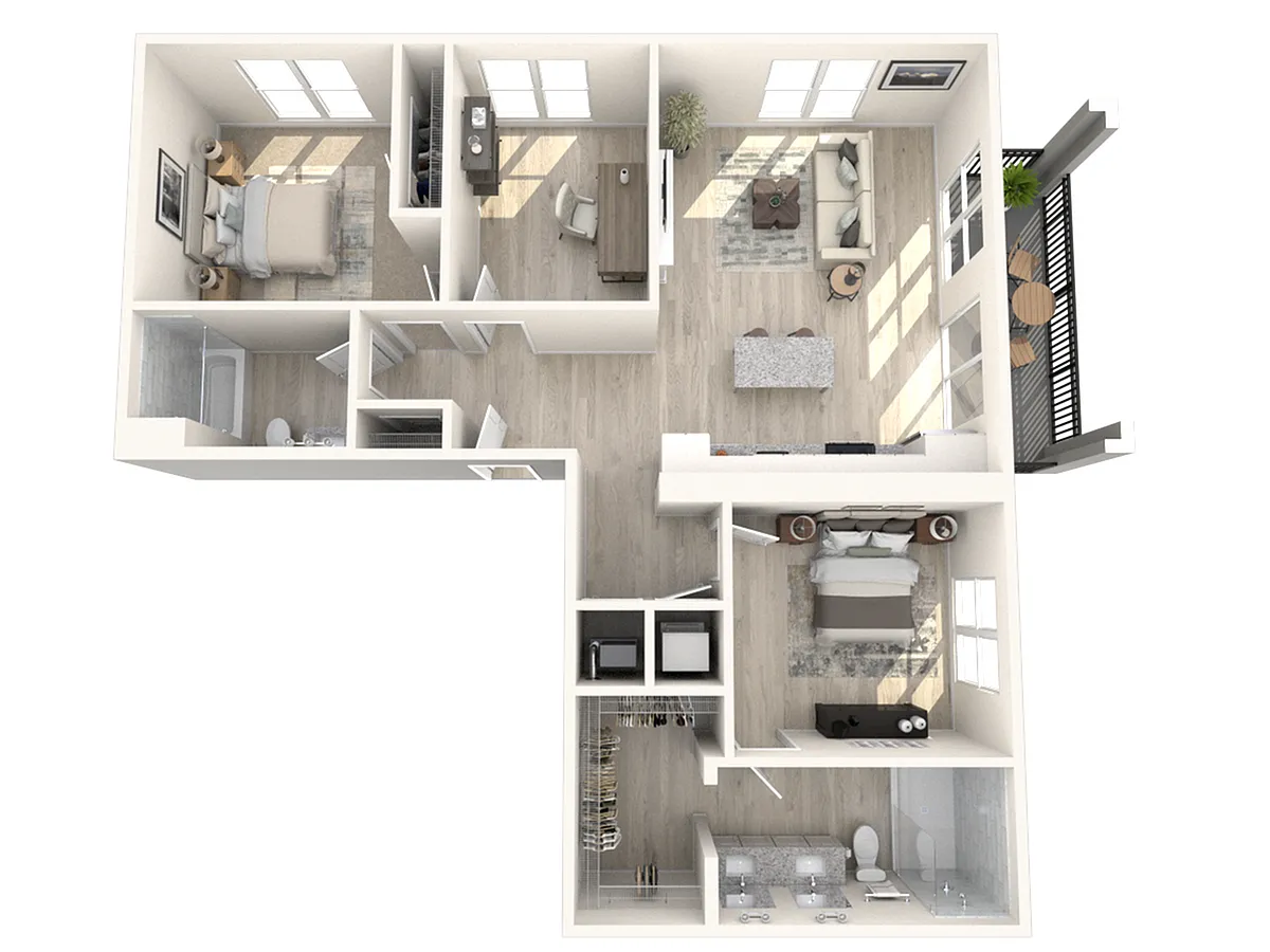 Floor plan C20