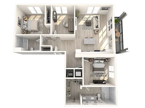 Floor plan C20