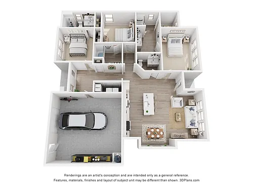 Floor plan C4E