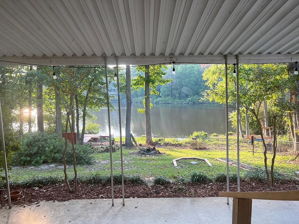 The view from the kitchen table