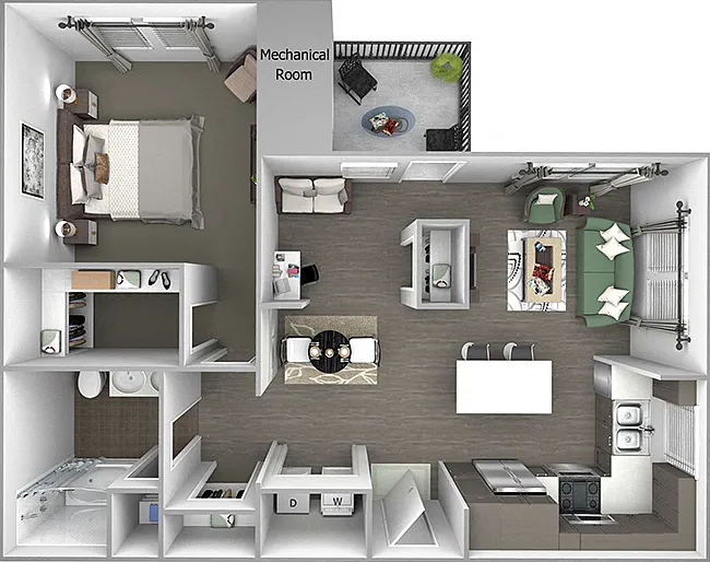 Quinn Crossing Apartments — Photo 35