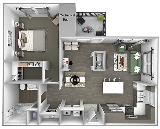 Floor plan A5 (Solano)