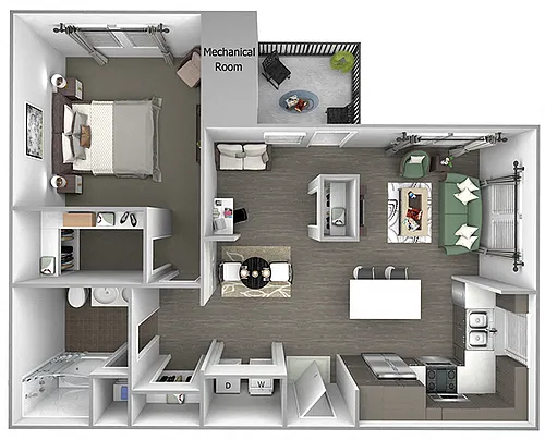 Floor plan A5 (Solano)