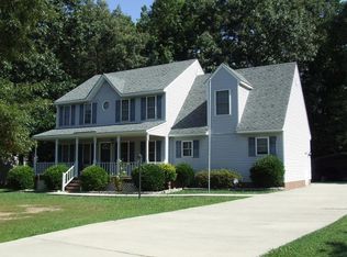 7480 Trailing Rock Rd, Prince George, VA 23875