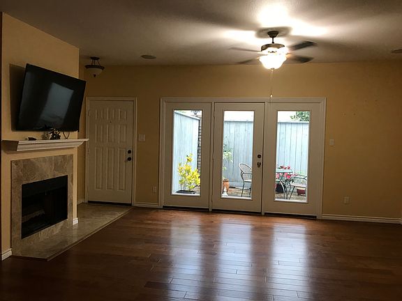 Second set of French doors