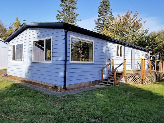 Porch, Double pane windows.