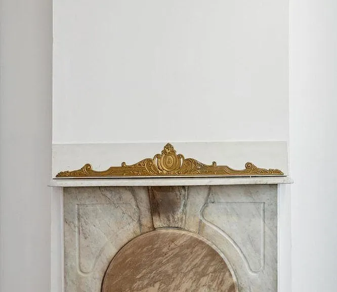Marble Mantle
