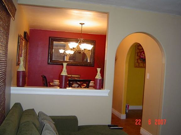 living rm looking into dining rm