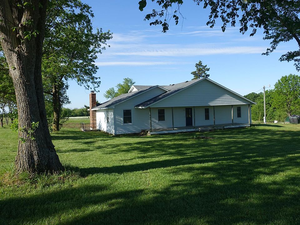 Front of the house faces due North
