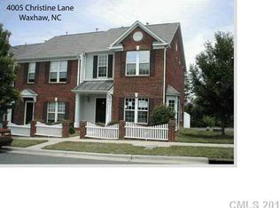 4005-F Christine Ln #F, Waxhaw, NC 28173