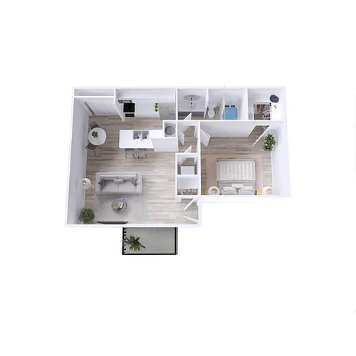 Floor plan The Palm Classic