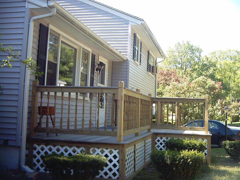 2006 Full frontal deck