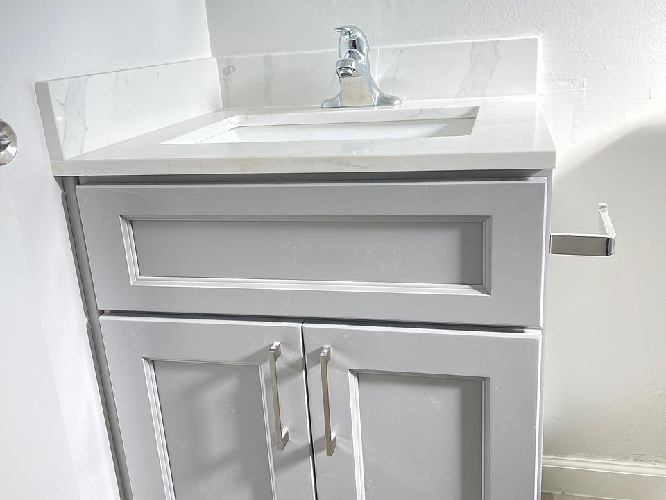 New vanity
