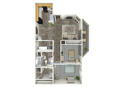 Floor plan Brookdale