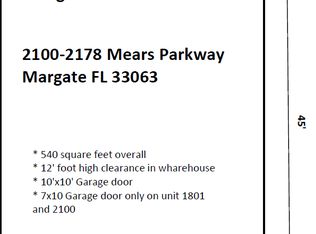 1801-1835 NW 54th Ave UNIT 1825, Pompano Beach, FL 33063