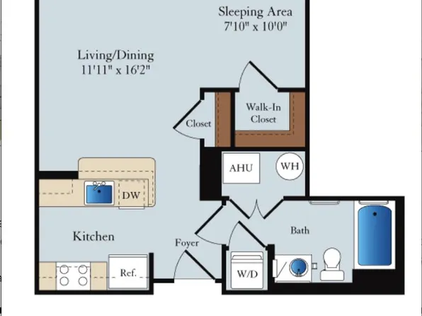 1020 N Highland St Unit 806, Arlington, VA 22201