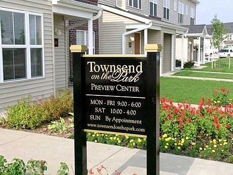 Entrance Sign