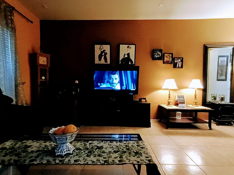 Living Room
Fully Furnished