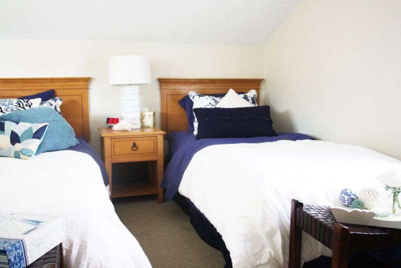 Twin Bedroom Second Floor