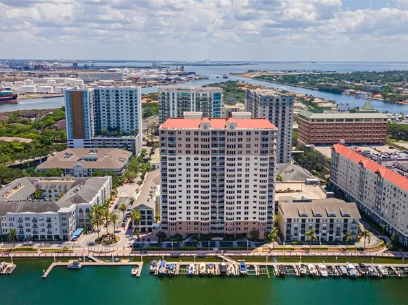 371 Channelside Walk Way Unit 804, Tampa, FL 33602