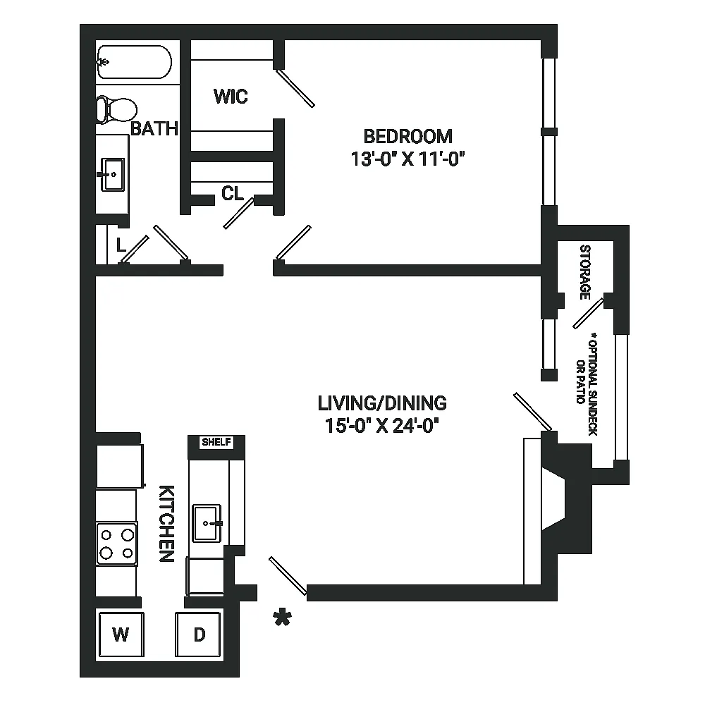 Floor plan A4