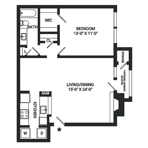 Floor plan A4