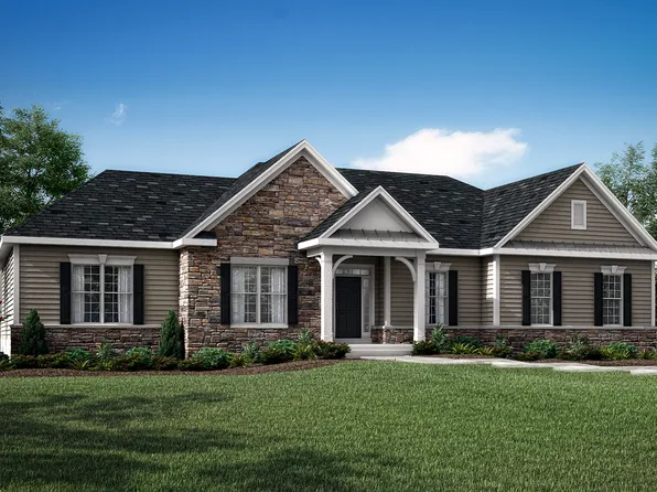 The Sonoma Plan, The Reserve at Brookside Farms