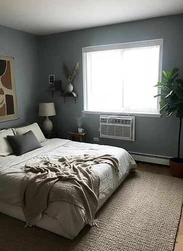 Floor plan 1-Bed