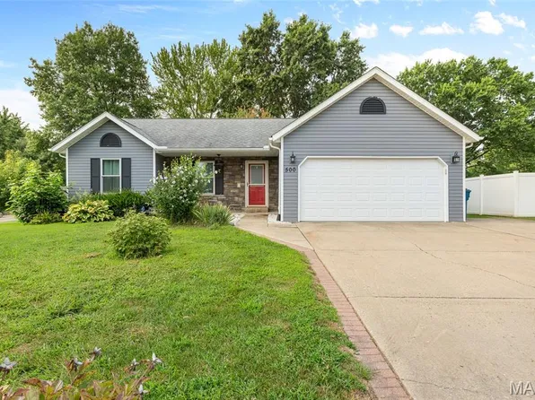 500 Nottingham Dr, Troy, IL 62294