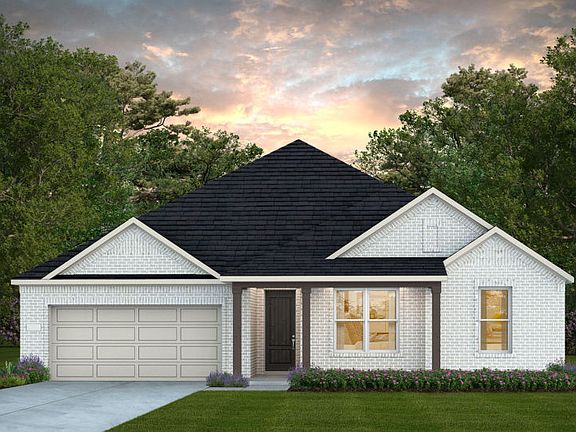 Elevation LS201 - Exterior Color Package Mineral Wells