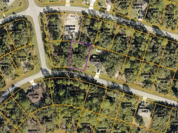 0 Notre Dame Ter #11, North Pt, FL 34291