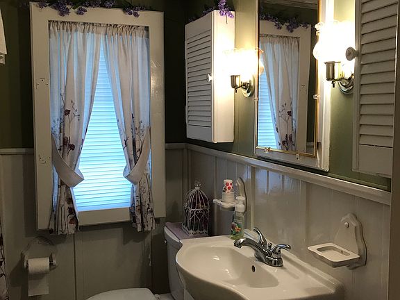 Bathroom from hallway