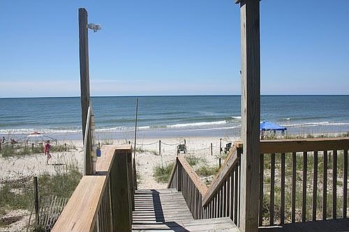 Oceanview from deck