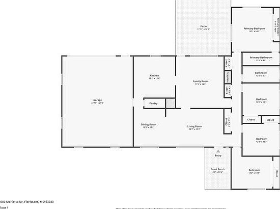 2nd image of 4080 Marietta Dr