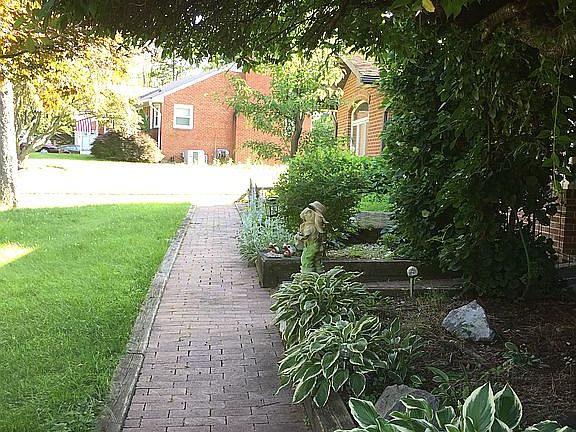 Front Walkway