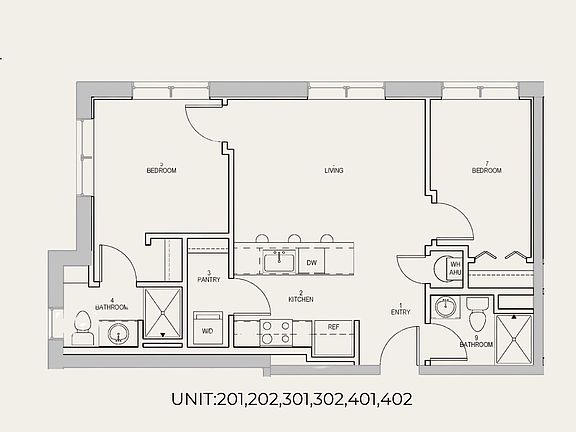 4th image of 2724 E Magnolia Ave #202