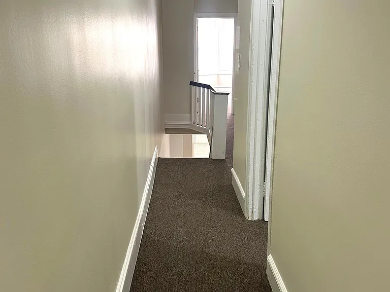 Hallway facing front of house