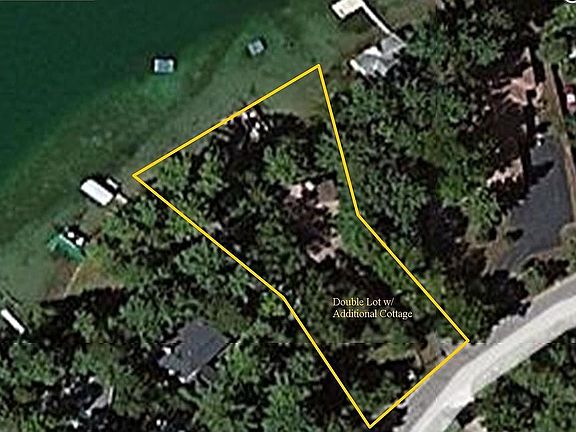 Aerial View Double Lot