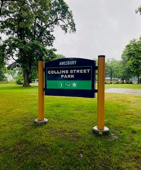 Take a short stroll to Collins St Park
