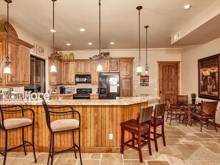 kitchen area