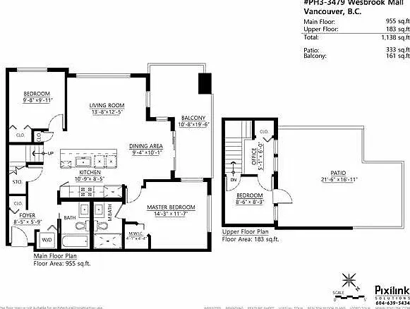 3479 Wesbrook Mall #Penthouse 3 — Photo 8
