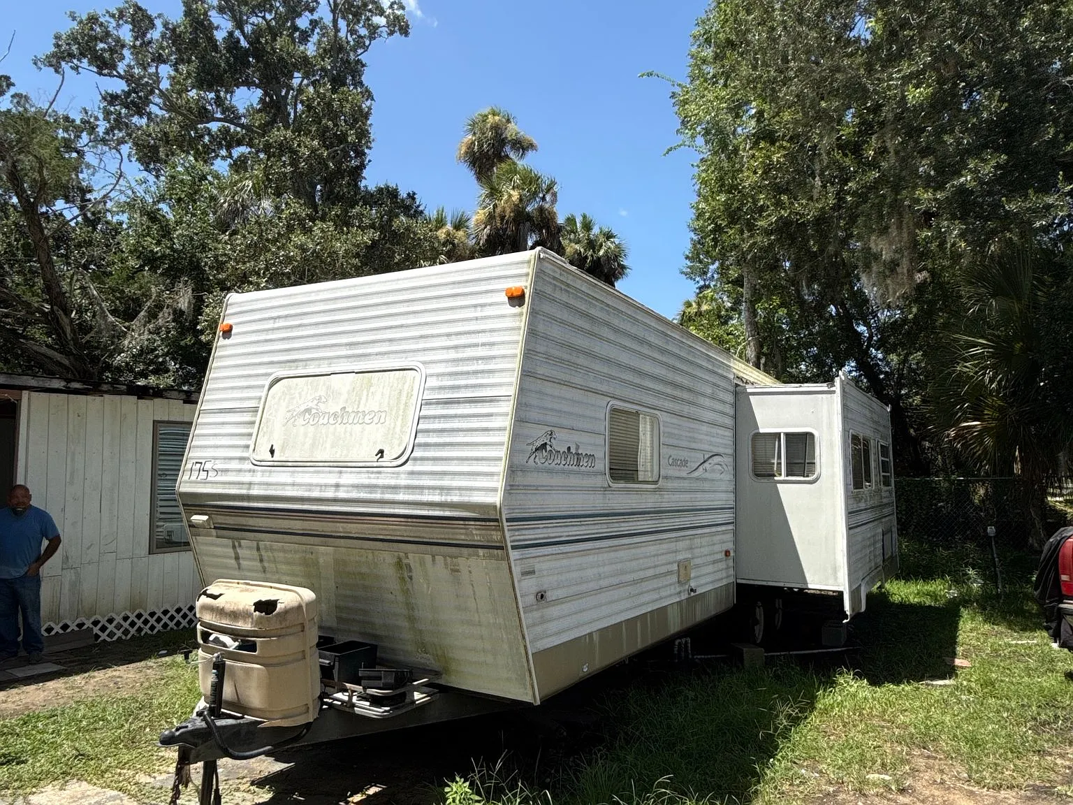 Spacious Rv Available Now - Daytona Beach, Fl — Photo 2