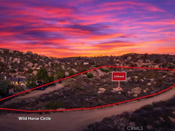 0 Wild Horse Cir Lot 1054, Aguanga, CA 92536