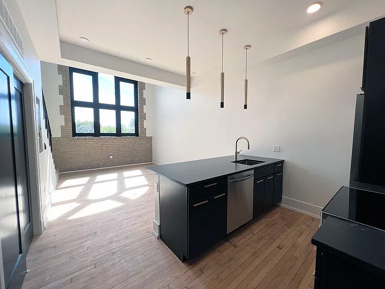 Kitchen & Living Space