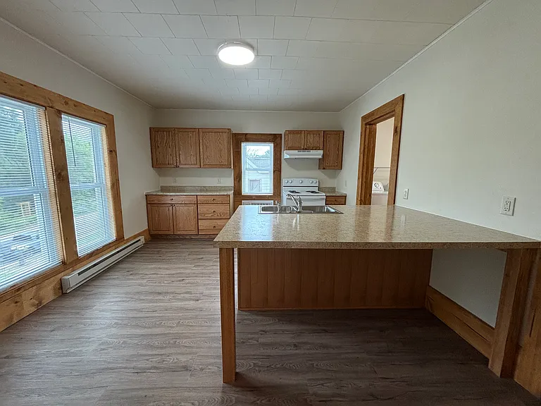 Kitchen peninsula