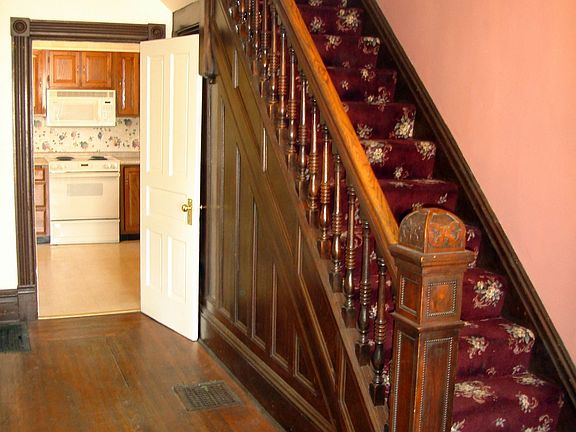 Original woodwork throughout