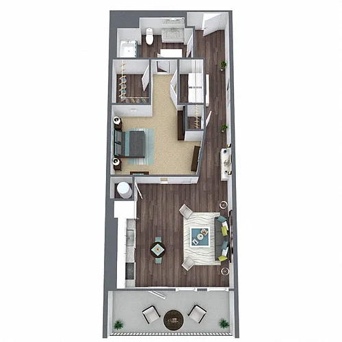Floor plan S1 - C