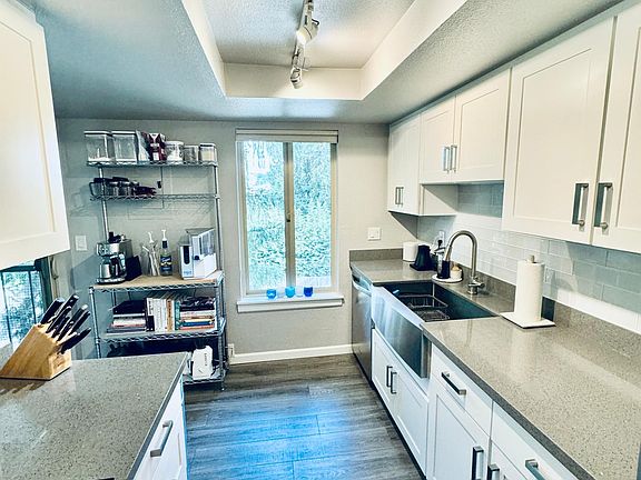 Newly remodeled kitchen