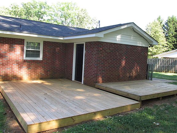 Large Deck