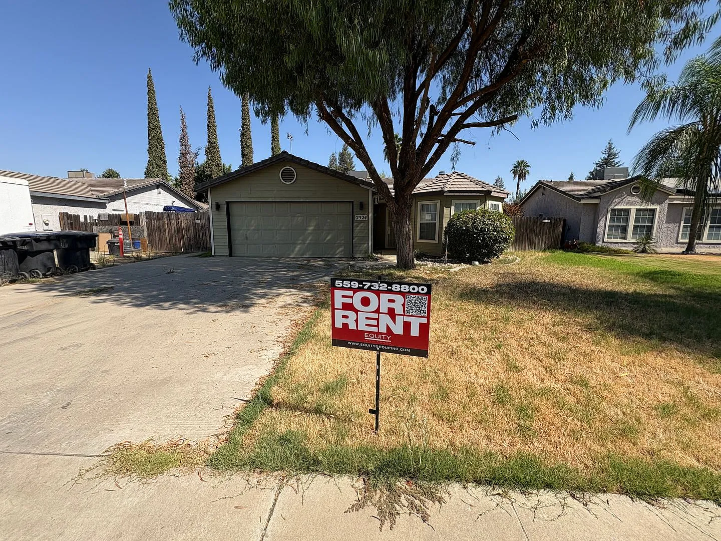 NW Visalia Home in Quiet Neighborhood for Rent Ready! — Photo 1